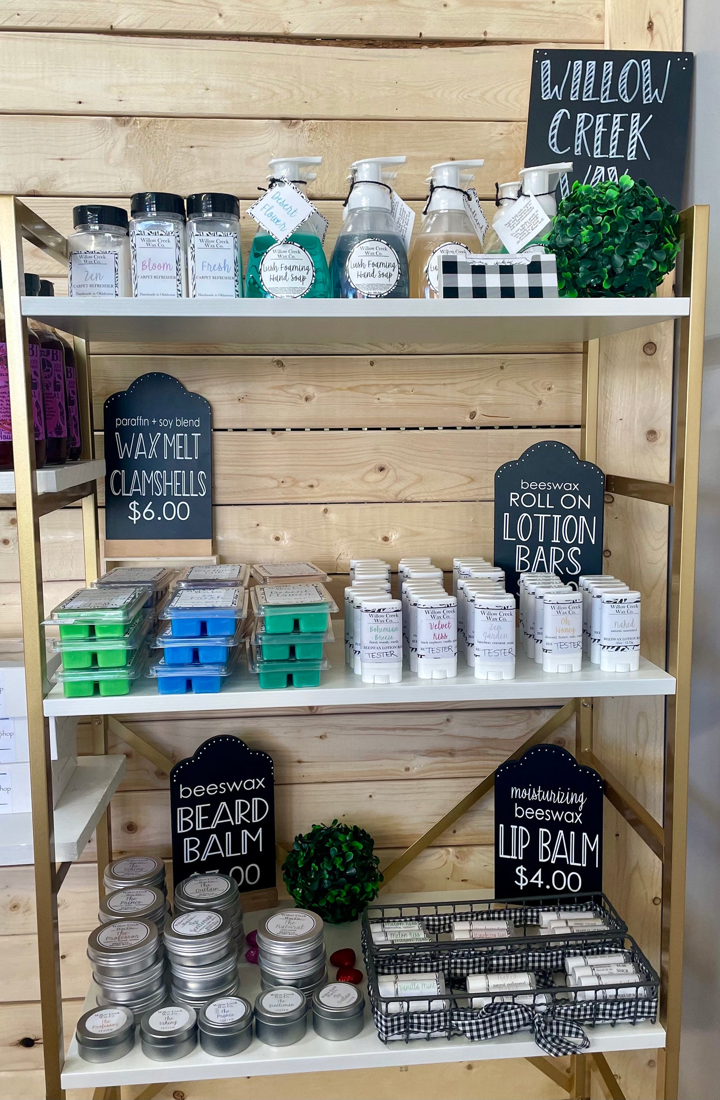 S04-Willow Creek Wax Co