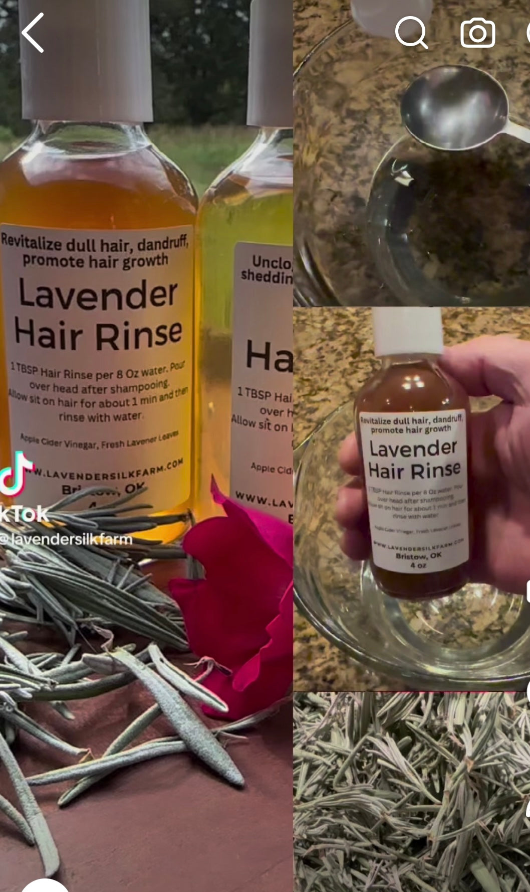 B05- Lavender Silk Farm